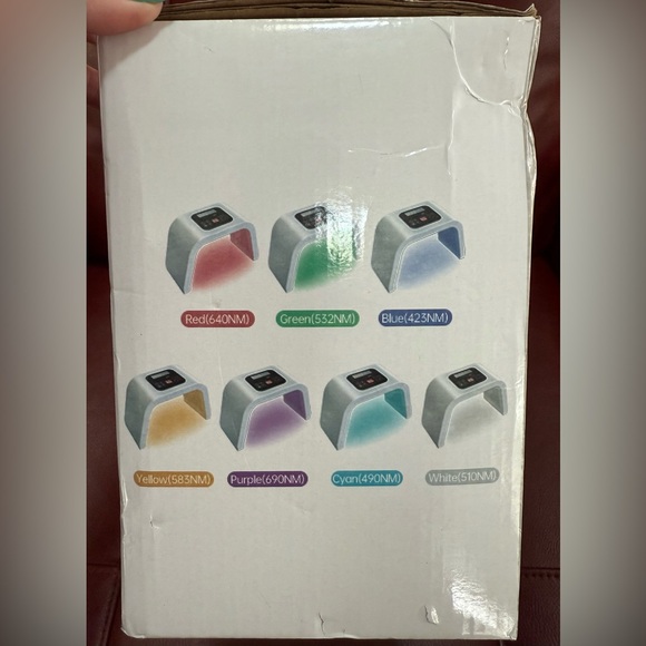 LED Face Light Therapy Machine - 7 Color - Picture 4 of 5